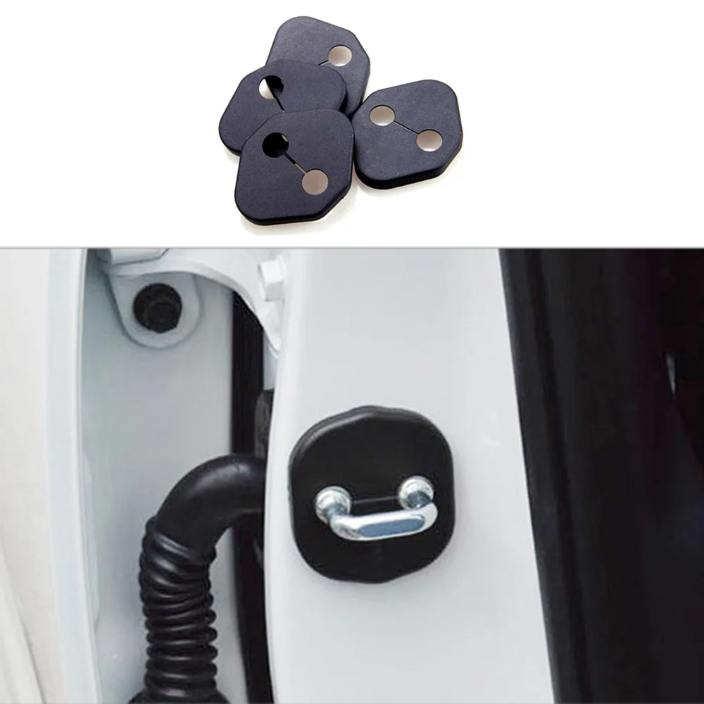 Пластиковая Антикоррозийная Водонепроницаемая застежка для дверного замка, ключи, застежка для Toyota, ноя, Voxy 80 серии 2015, 2016, 2017, 2018, 2019, 2020, 2021