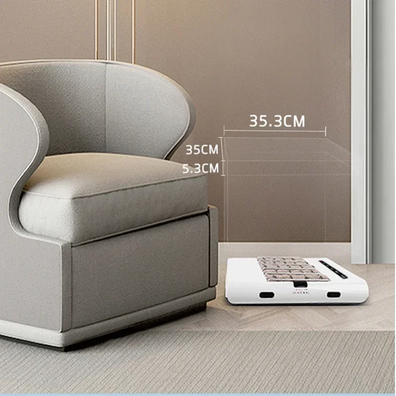 الأجهزة المنزلية منظف النعل التلقائي يدخل المنزل والمكتب ورشة عمل خالية من الغبار والحث الذكي وإزالة الغبار التلقائي و