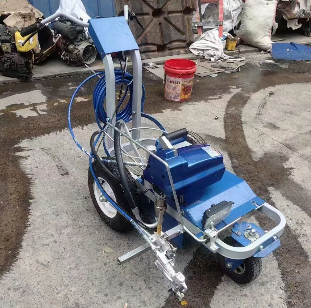 

Best-Selling Easy to Operate Road Marking Machine Hot Sale High-Efficiency Cold Paint Pavement Marking Line Machine