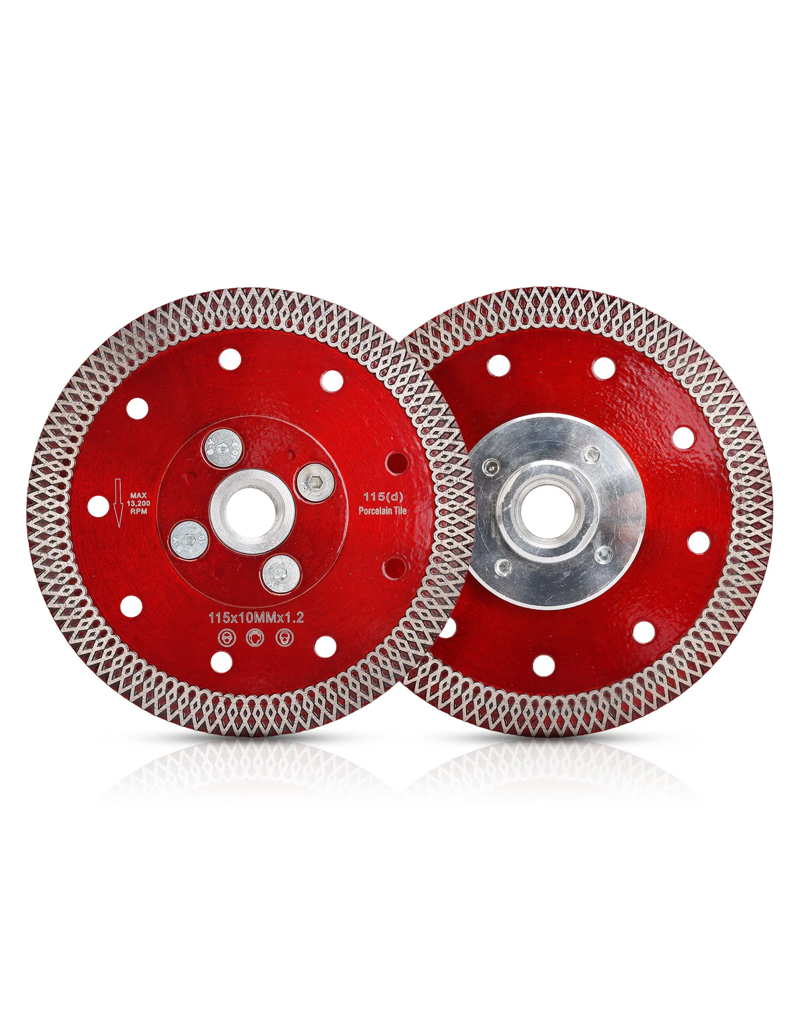 105/115/125mm Super Thin Diamond Tile Saw Blade with M14 Arbor for Cutting Ceramic or Porcelain Tile