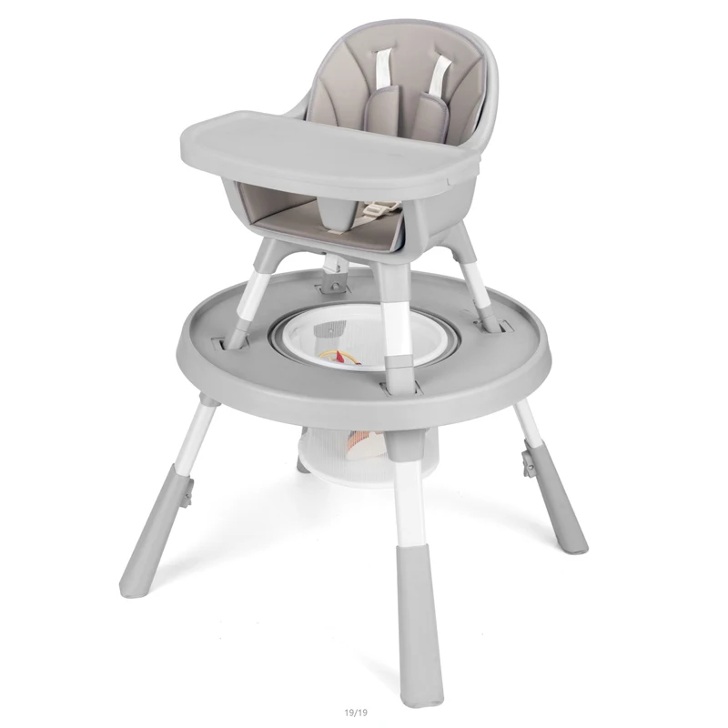 4 in 1 High Chair CE Approval Baby Play Table Feeding Chair