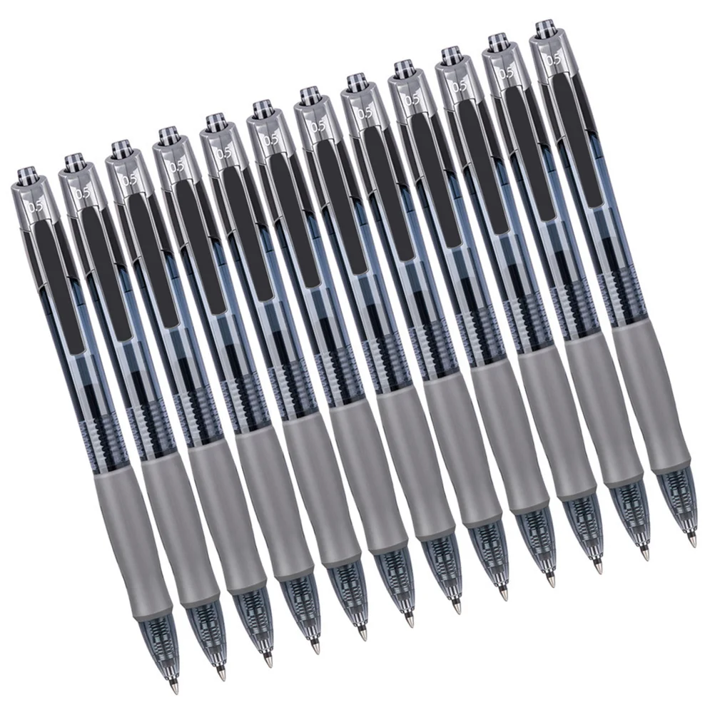 

12 Pcs Gel Pen Test Pens for School Cute Thin Stationery Pensstationary