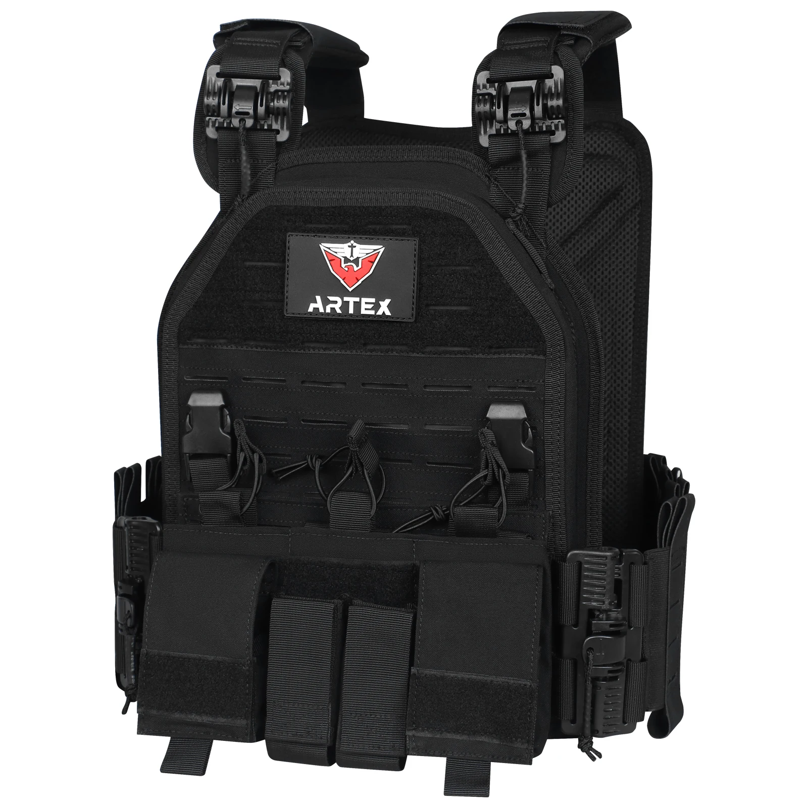 

ARTEX CAMO легкий быстросъемный боевой держатель 1000D нейлон Molle Chaleco Tactico тактический жилет для охоты