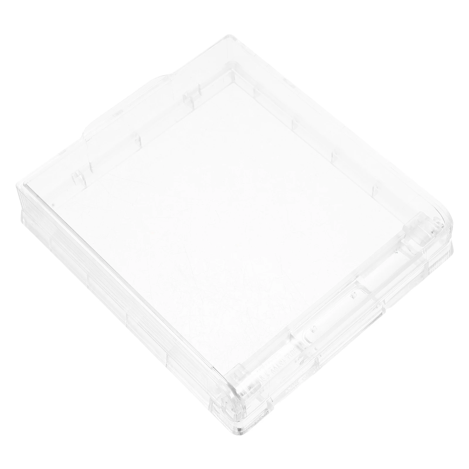 

Waterproof Socket Box 86 Type Electrical Outlet Protection Case Adhesive Transparent Hinged Cover for Bathroom Kitchen Garage