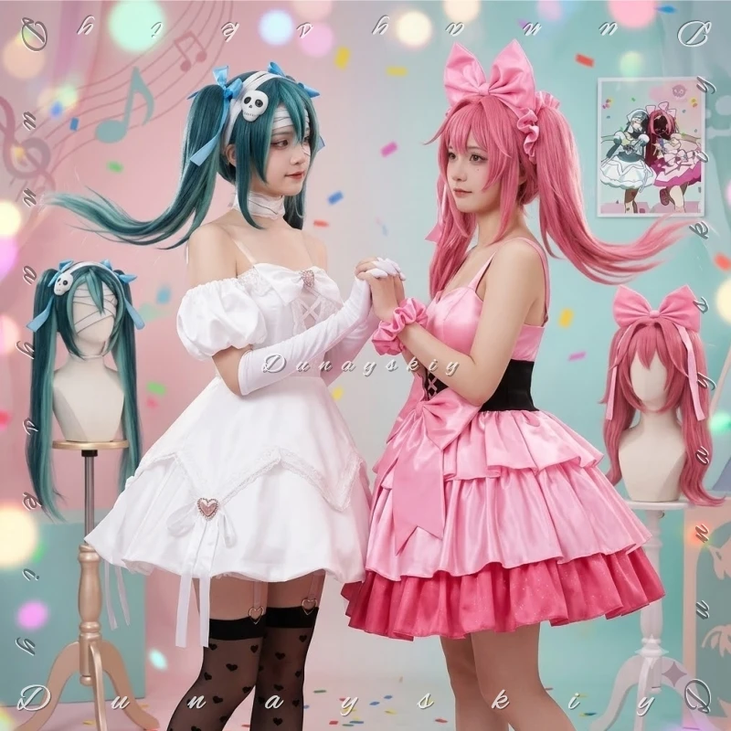 Misu Damen-Kostüm Zombie Bühnenoutfit Sua Mizi Cosplay Komplettes Anime-Alien-Bühnenoutfit für Comic Con Halloween Themenparty Party-Outfit