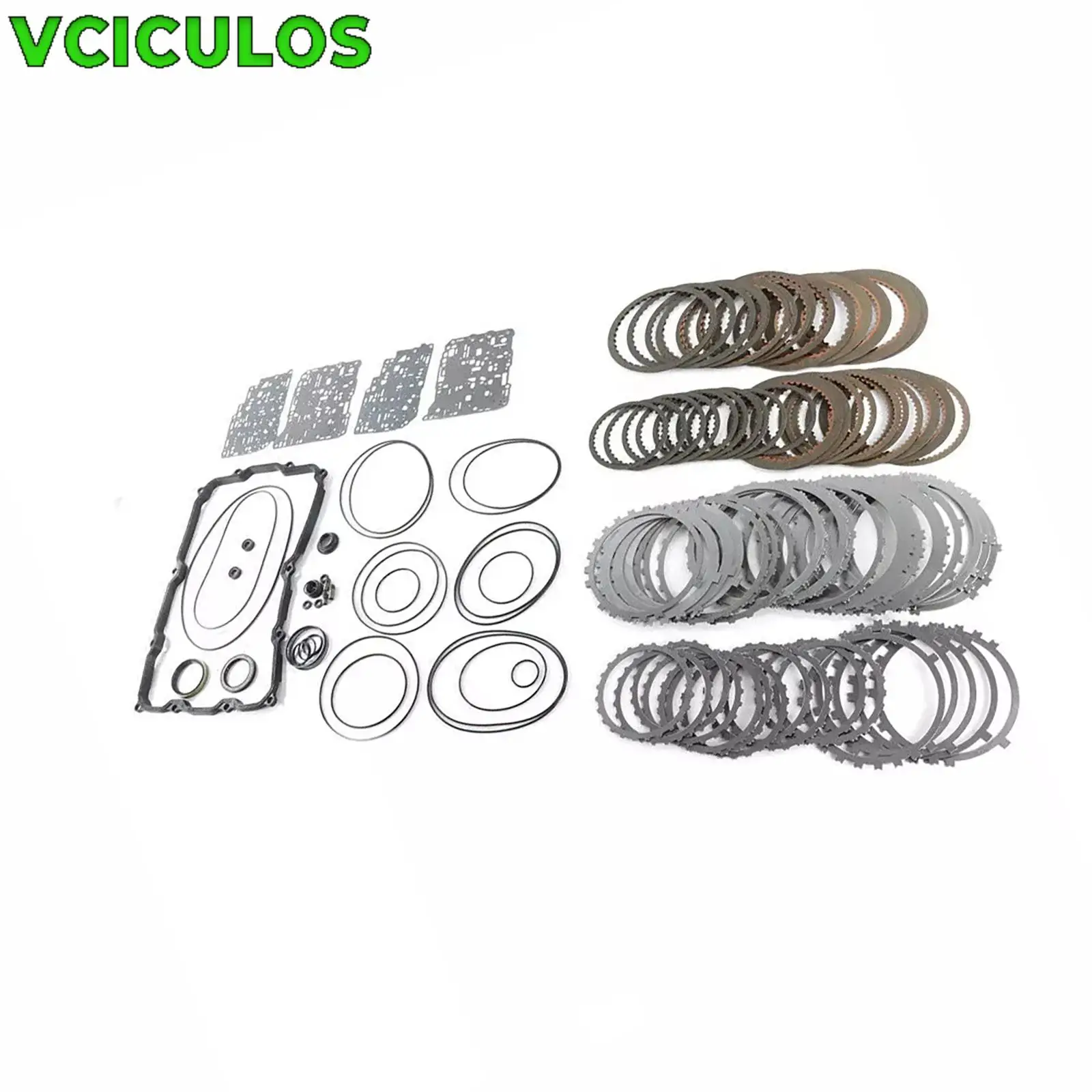 

Transmission Master Rebuild Kit w/Friction Plate Steel Plates AB60E AB60F For Sequoia/Tundra V8 5.7L 2007-2011 Car Engine Parts