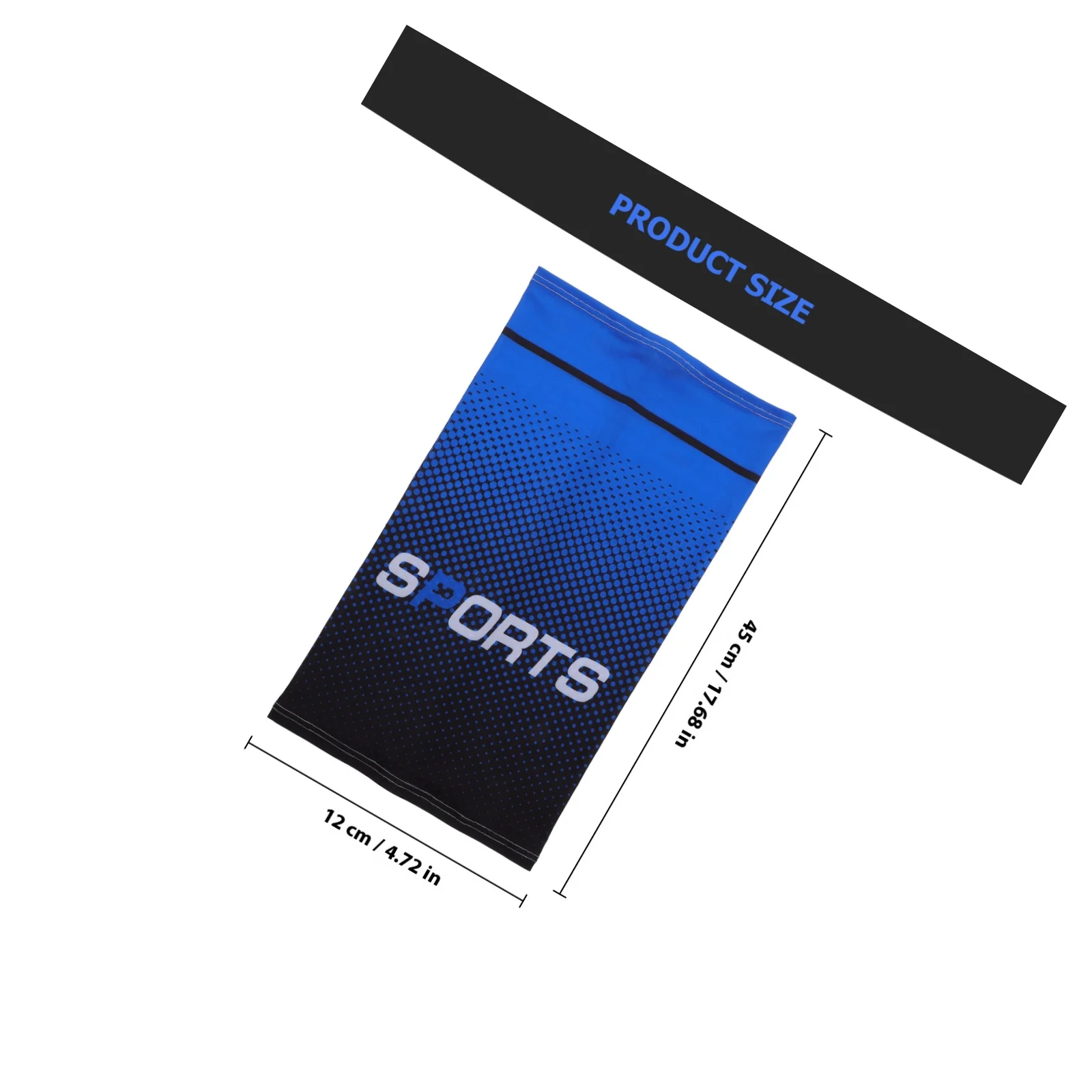 1 مجموعة قناع الوجه للحماية من الشمس أكمام الكوع من الحرير الجليدي الذراع الساعد الحرس التبريد تنفس في الهواء الطلق غطاء للأشعة فوق البنفسجية للرجال والنساء #3