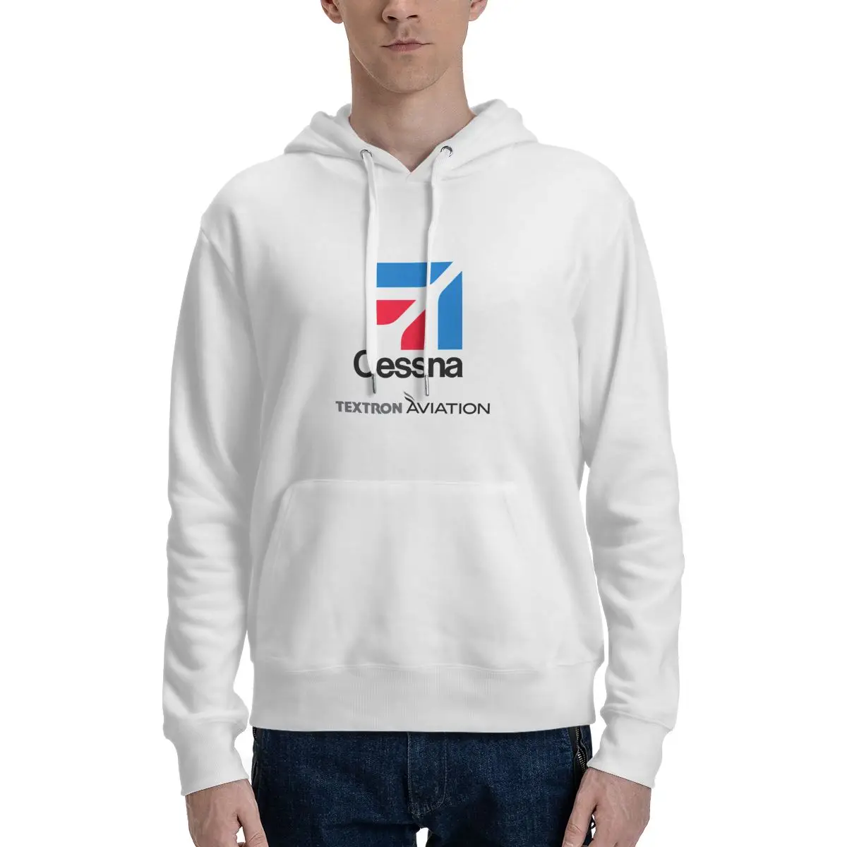 

New Cessna Logo Casual Hoodies Pullovers Cotton Sweatshirts Men Women Tops