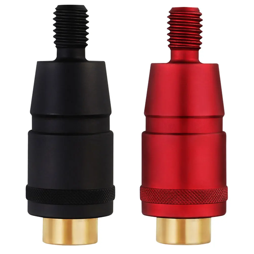 

2Pcs Copy Network Head Connector Aluminum-Magnesium Alloy Fishing Net Thread Screw Joint Fish Mesh Joint for Backpack