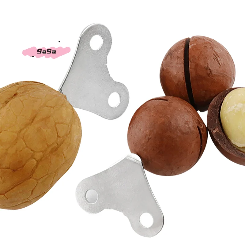 10/20Pcs Nut Shell Opener Set Macadamia Walnut Almond Pecan Practical Household Tool for Shelling Small Nuts