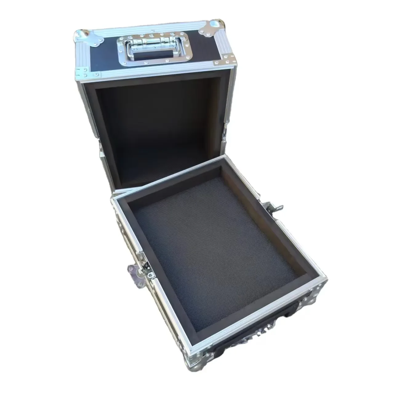 Professional Trolley Printer Flight Case for Photo Printer Heavy Duty Road Box with Wheels for Event Photography Equipment