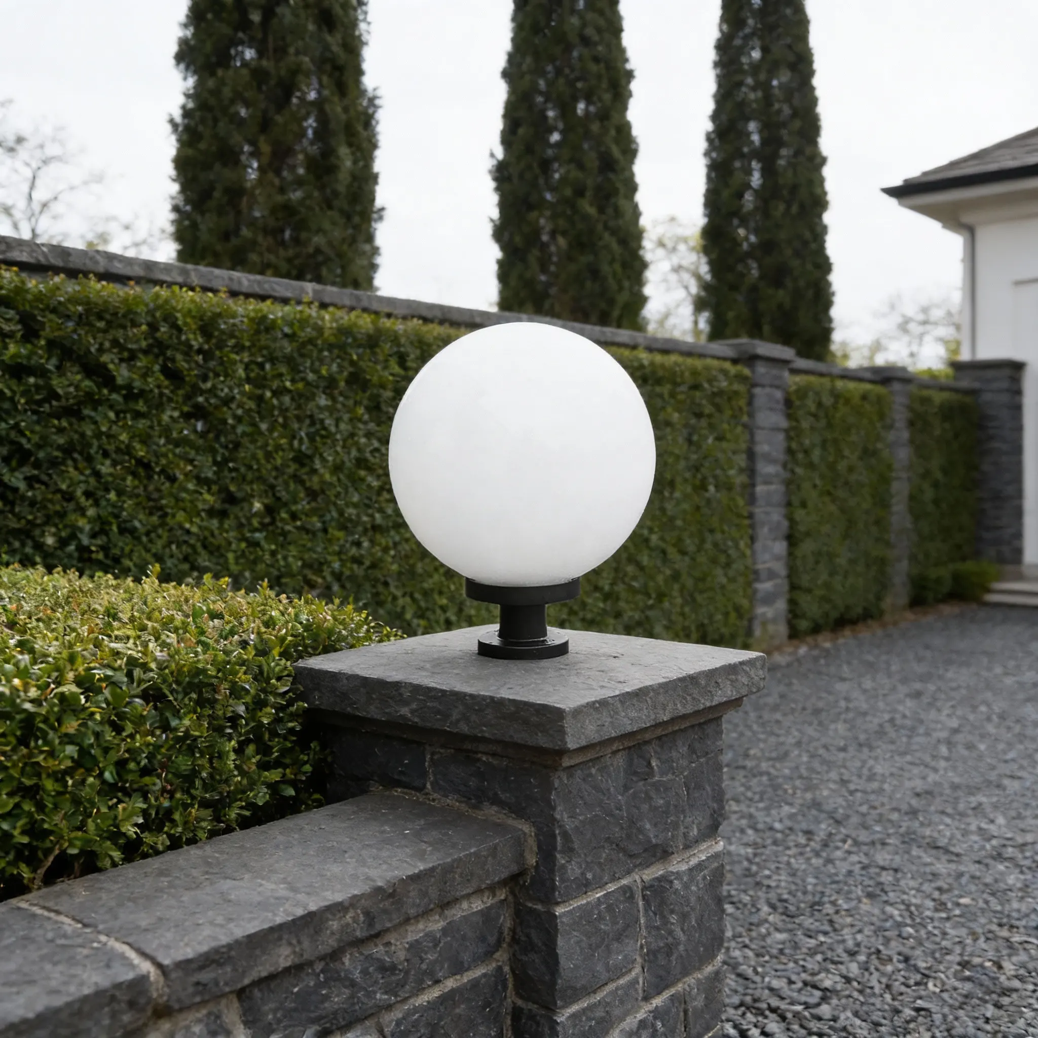 

Акриловый колпак для уличного светильника 15 см, всепогодный, для освещения террас и дворов, современный декоративный фонарь для колонн