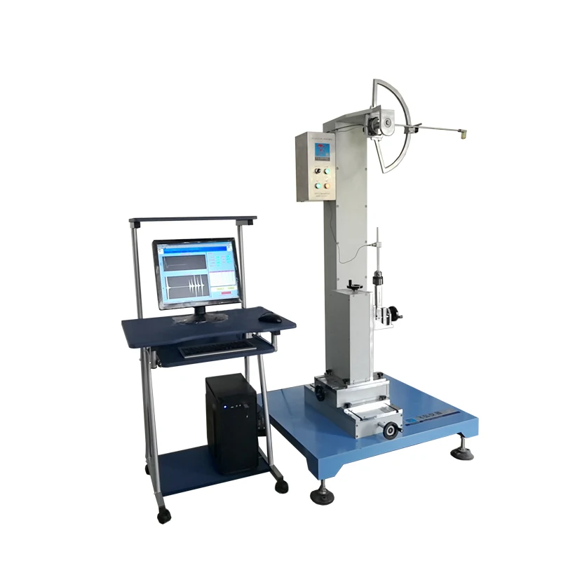 Customized Electronic Badminton Racket Rebound Testing Inspection Machine Test Equipment Rebound Test for Tennis Racket