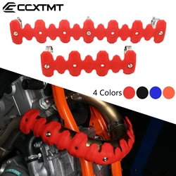 4 Stroke Exhaust Heat Shield Muffler Guard Protector Cover For Yamaha YZF250 YZF450 WRF250 WRF450 KTM SXF EXCF SMR 250 350 450