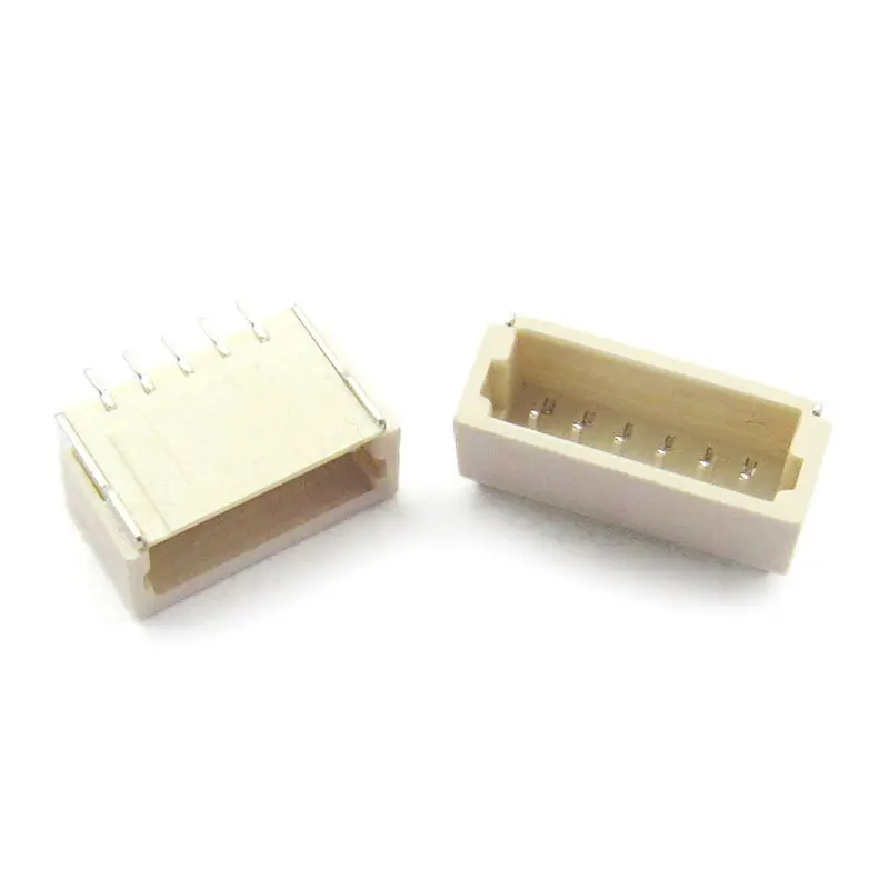 2 sztuk poziome gniazdo SMD XH2.54MM Patch wtyczka 2P 3P 4P 5P 6P 7P 8P 9p 10p Pitch nagłówek JST TJC złącze