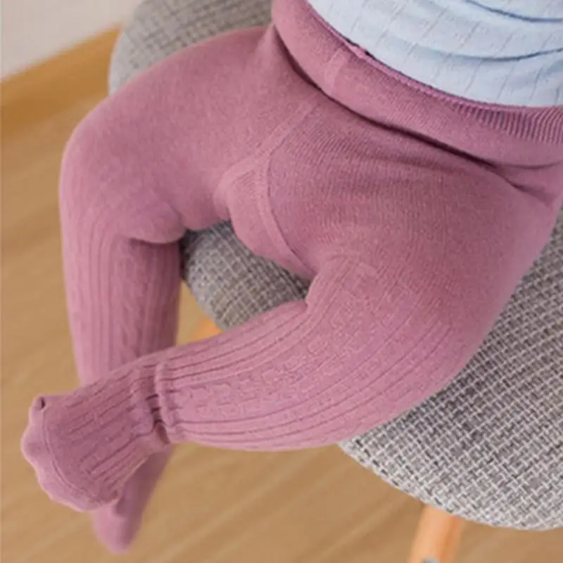 Baby Leggings Spring and Autumn Cotton Pantyhose Men and Women Baby Stockings Big Pp Children's Onesie Outer Wear