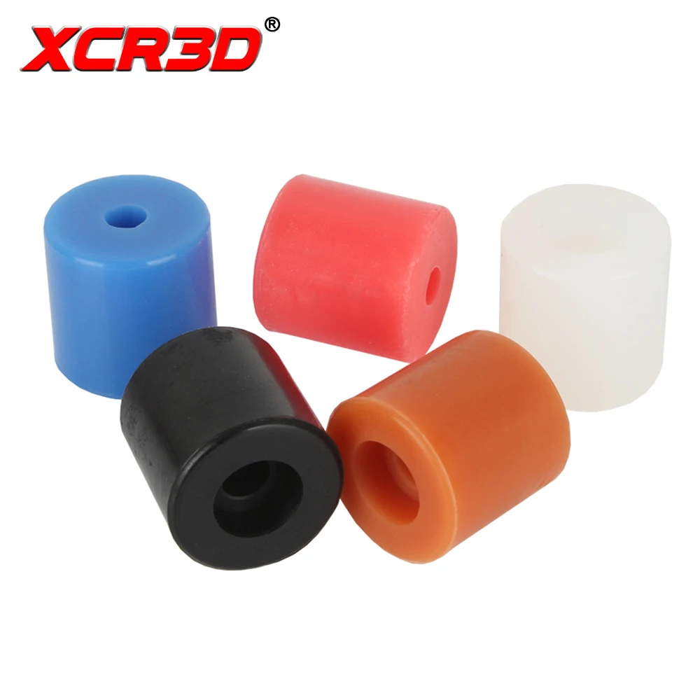 

XCR 3D Printer Parts 4pc High Temperature Silicone Solid Spacer Hot Bed Leveling Column for Creality Ender-3/3S/3Pro/3V2/CR-10