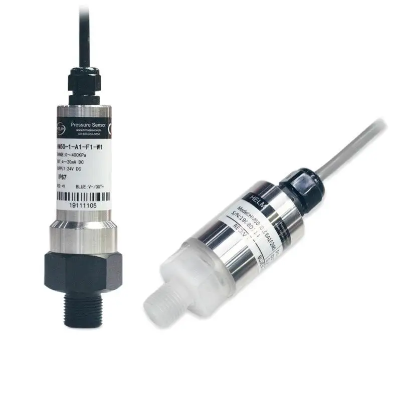 HM50 Acid-base Resistant Medium Pressure Sensor Nitric Acid and Strong Acid Resistant Pressure Transmitter