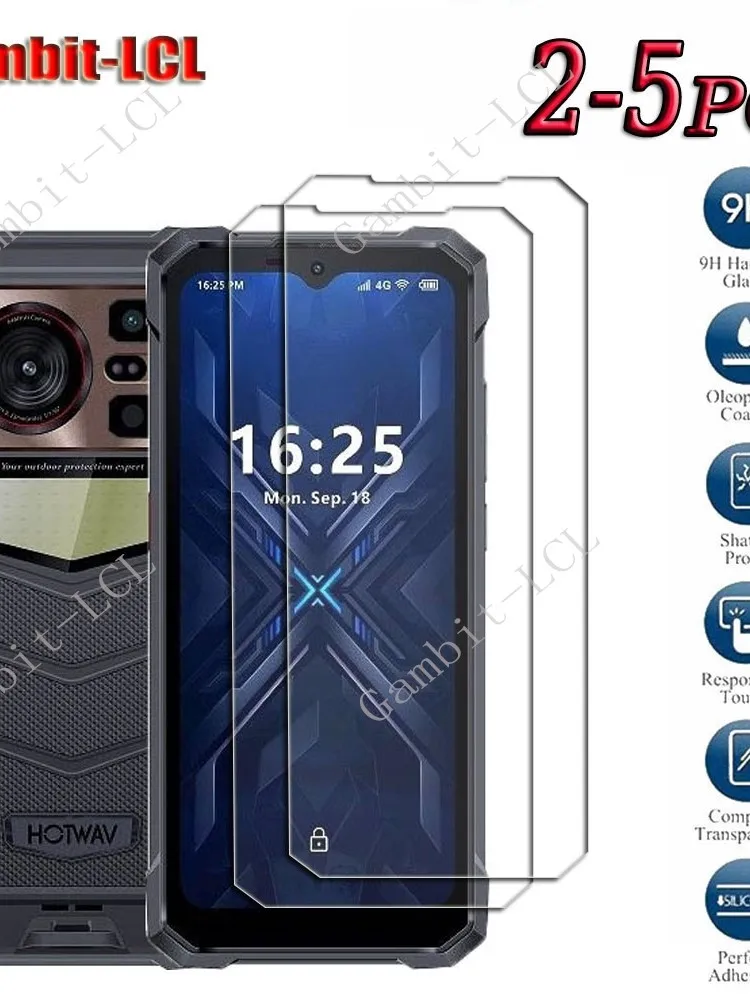 Oryginalne szkło hartowane 9H HD do Hotwav W11 6.6 "HotwavW11 osłona ekranu osłona foliowa — zdjęcie 2