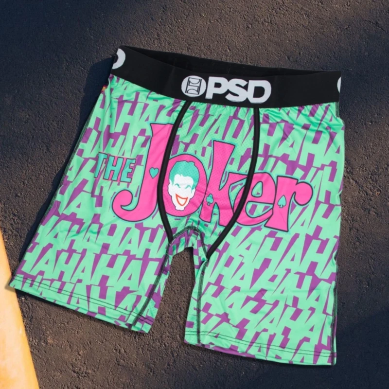 

OZPSD Men Boxers Sexy Men Boxershorts Men's Printed Long Boxer Briefs Mens Underpants Plus Size Breathable Man Underwear Panties