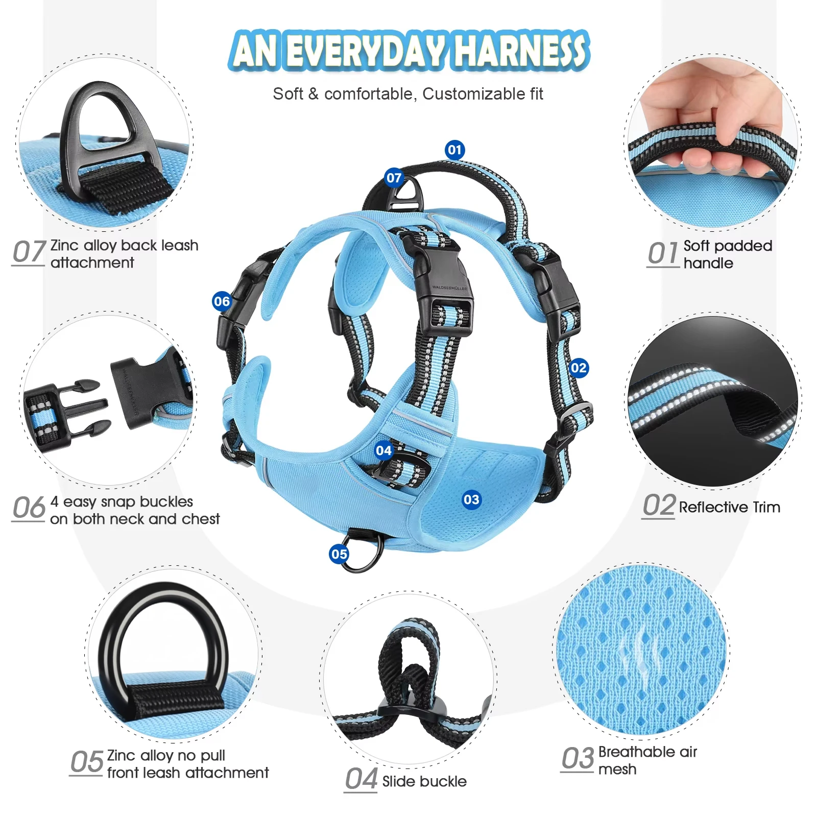 Thumbnail 3 - #28 Reflective Dog Leash Comparison Guide