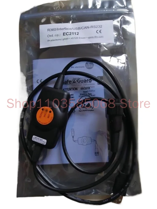 

Подходит для оригинального IFM EC2112 на складе.