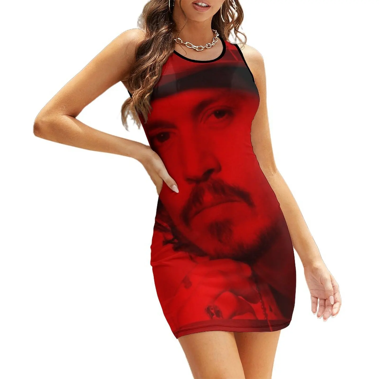 

Johnny Depp - Celebrity Sleeveless Sundress evening dresses ladies summer clothes dress for woman wedding guest dress 2025