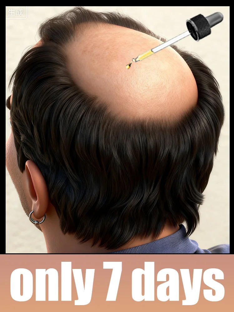 

Liquid application comb. For hair. With stainless steel rollers. Can be used with hair growth oil.