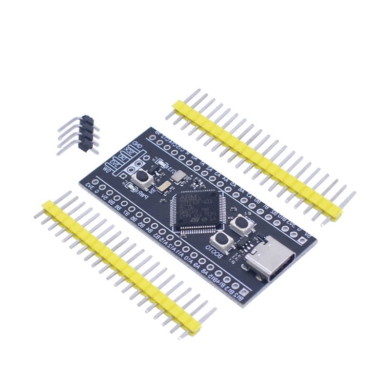 STM32F401RCT6 Minimum System Development Board STM32 ARM Core Learning Board Module Type-C Port