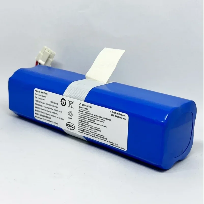 Imagem -02 - Bateria Li-ion para Aspirador de pó Baterias de Substituição para 360 Robot s9 X90 X95 Eufy Robovac L10 L70 14.4v 5600mah 9800mah