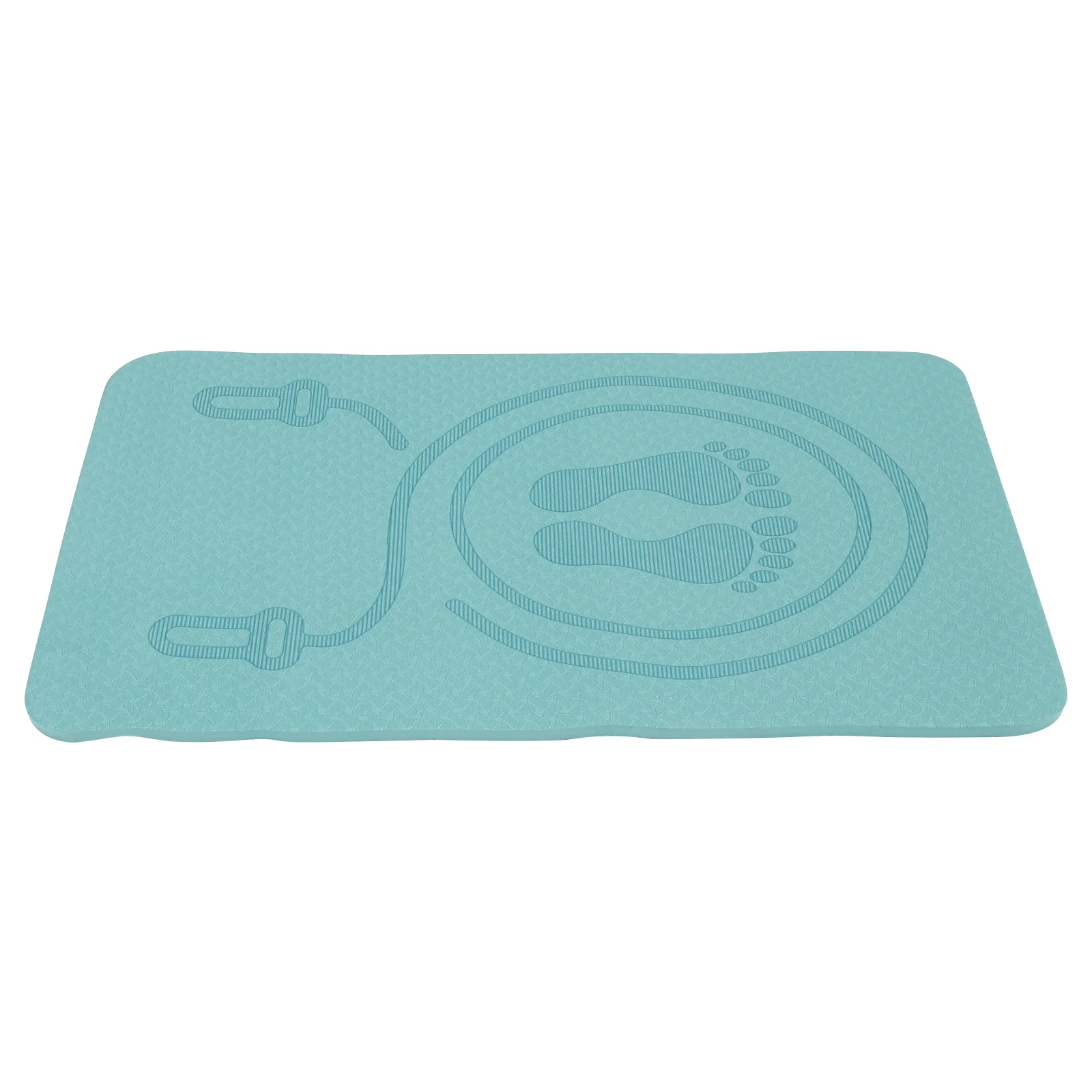 

Multi-Function Skipping Mat Non-Slip Tpe Premium Material Comfortable Support Joints Jump Rope Yoga Pilates Workout