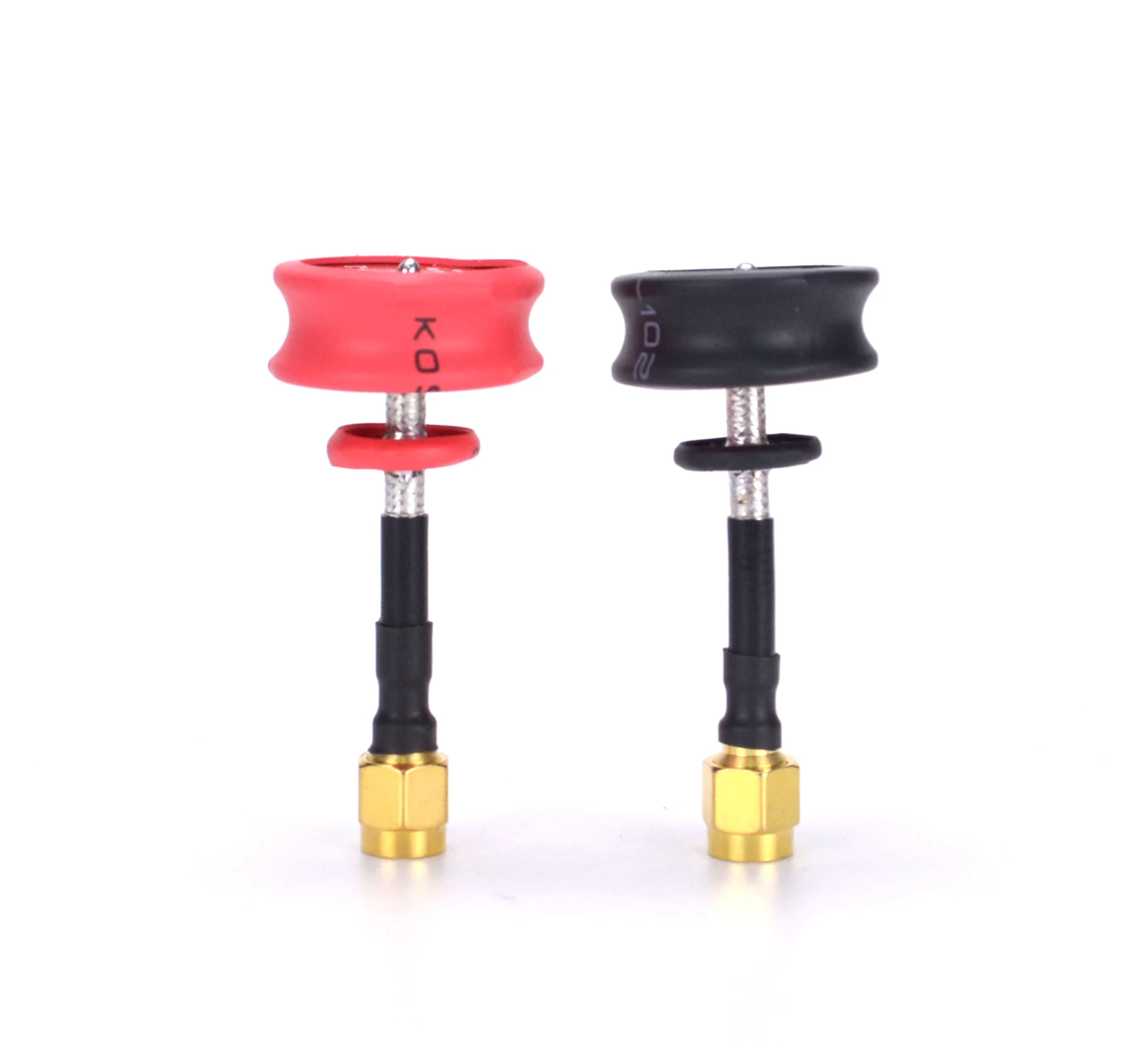 Pagoda 2 / Triple Feed Patch 5.8G 5dBi 50W Omnidirectional Omni FPV Flat Panel Pagoda Antenna LHCP/RHCP SMA/RP-SMA