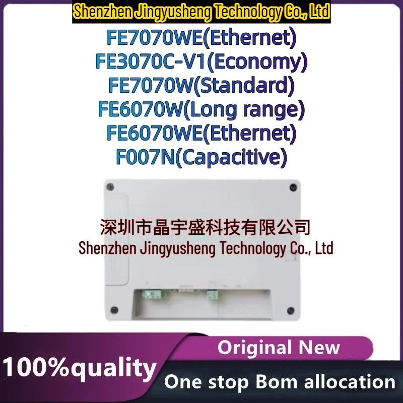 New Original FE3070C FE6070WE FE7070W F007N Industrial Touch Screen 1024*600 Compatible with Various PLC Remote Control Module
