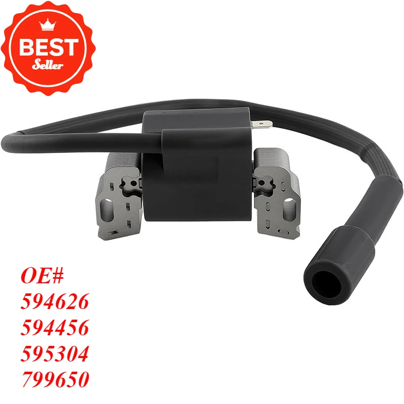 

Ignition Coil for Briggs & Stratton 594626 594456 595304 799650