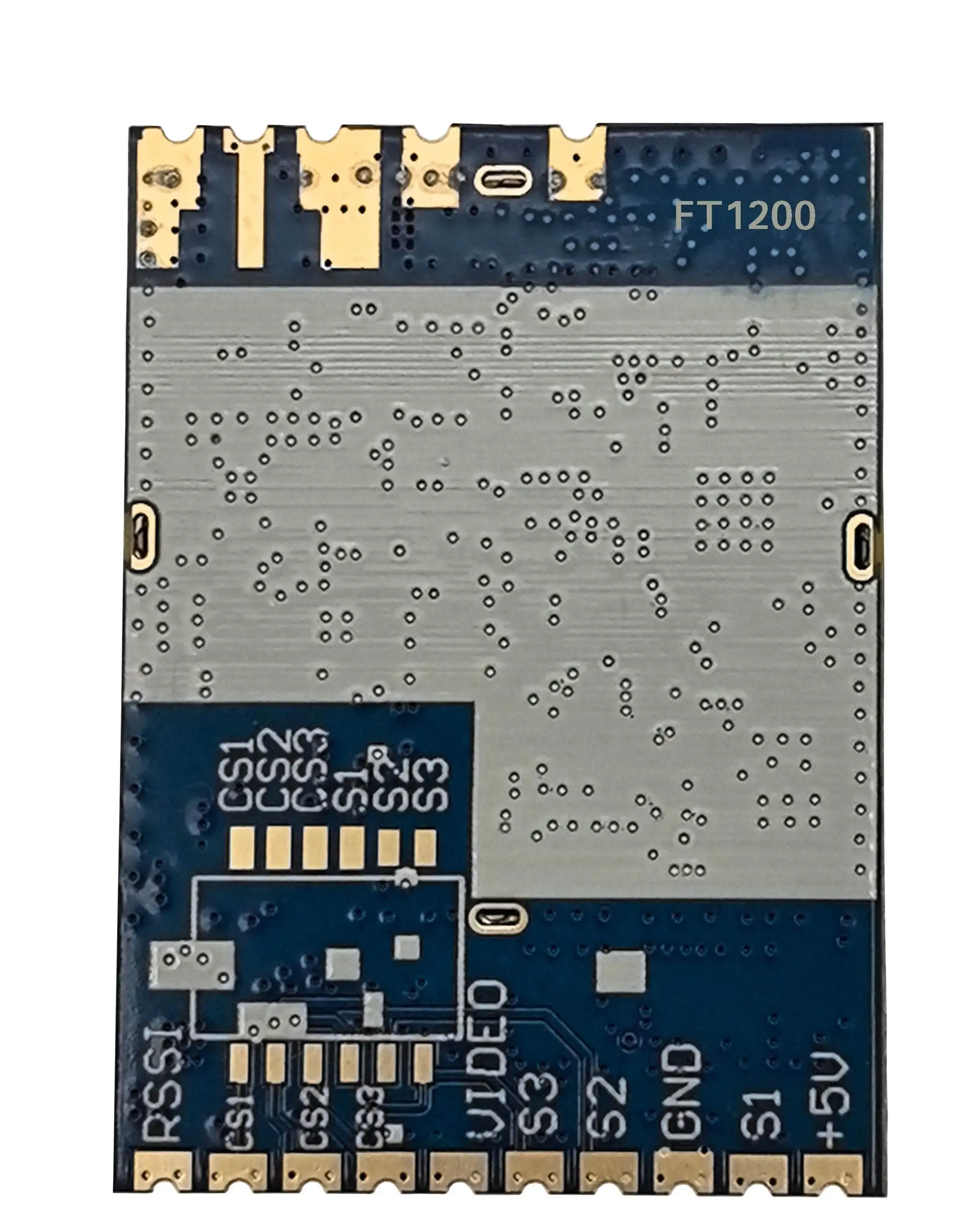 Flyto FT1200 1.2G/1.3G/1.7G/2.2G VRX 64CH analog FPV image transmission receiving super strong RSSI signal detection