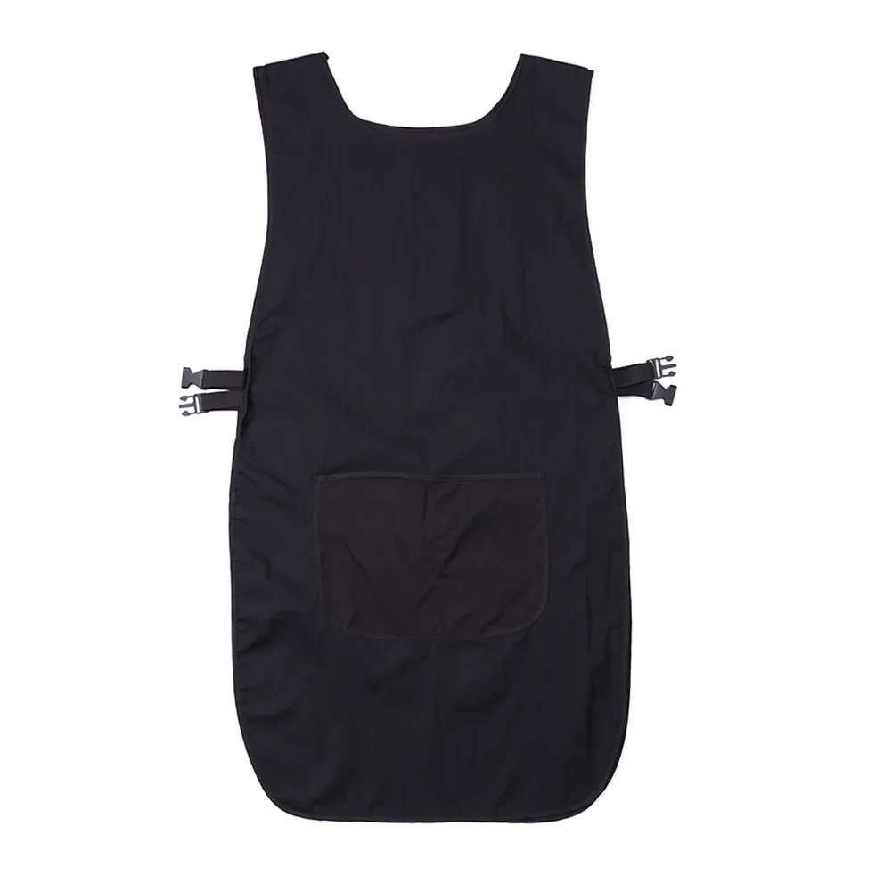 Salon Hairdressing Occupation Apron Suit-dress for Beautician Work Sleeveless Apron With Big Capacity Pocket