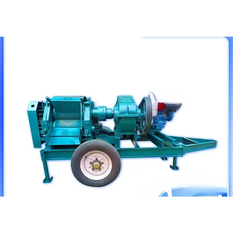 Large industrial sugarcane juicer diesel sugarcane hydraulic press processing equipment