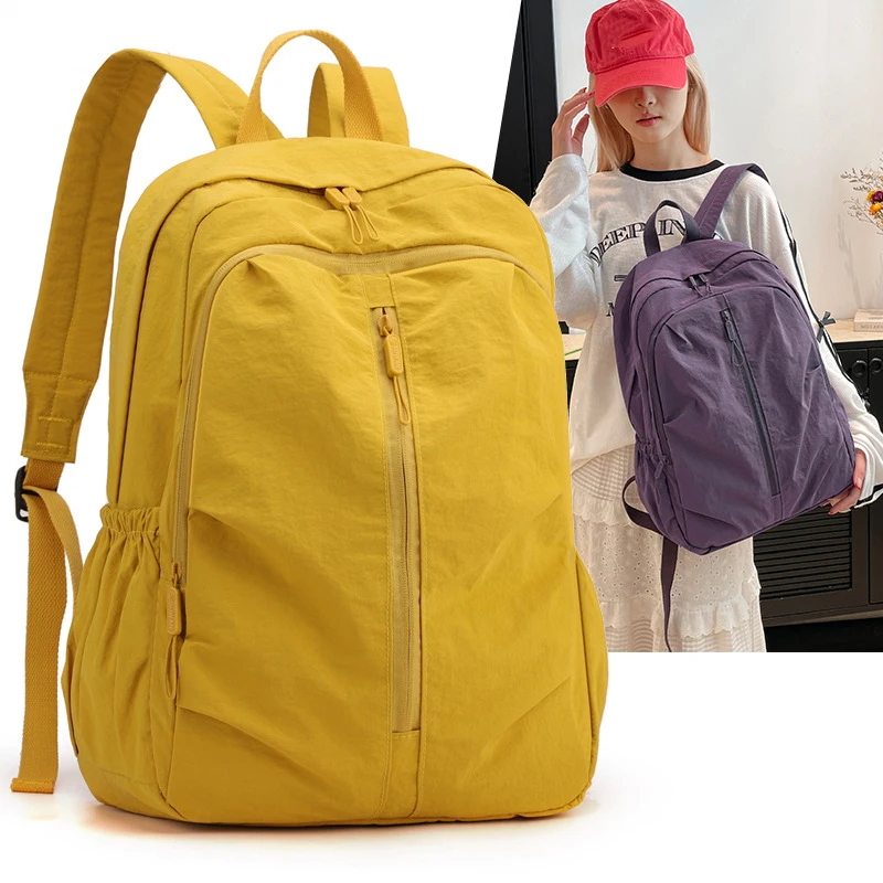 

Multifunctional Waterproof Backpack Multi-layer Space Shoulders Bag Suit for Trolley Case Rucksack Lightweight Travel Pack