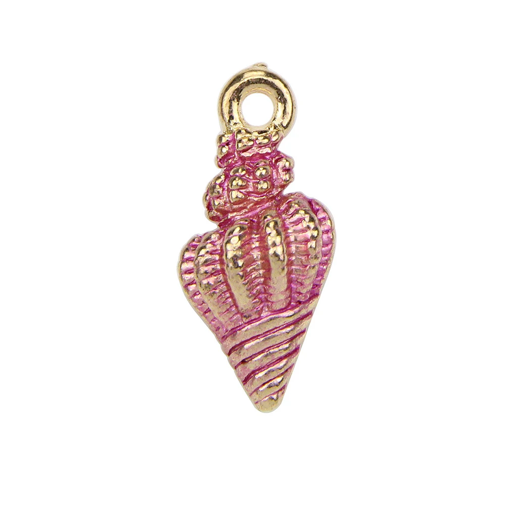 

15Pcs Alloy Sea Animal Pendant DIY Accessories Jewelry Necklace Bracelet Keychain Craft Materials Pendant Accessories