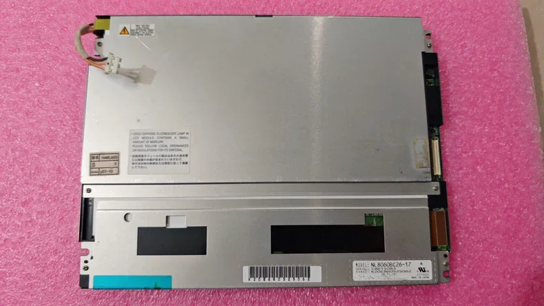 

10,4-дюймовый ЖК-экран NL8060BC26-17, проверен на нормальную работу перед отправкой.