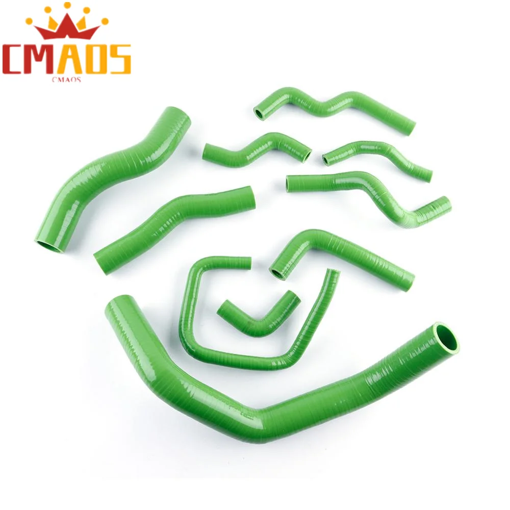 Kits de mangueira de radiador e aquecedor de silicone para Nissan Silvia 200SX 240SX S13/S14/S15 SR20DET