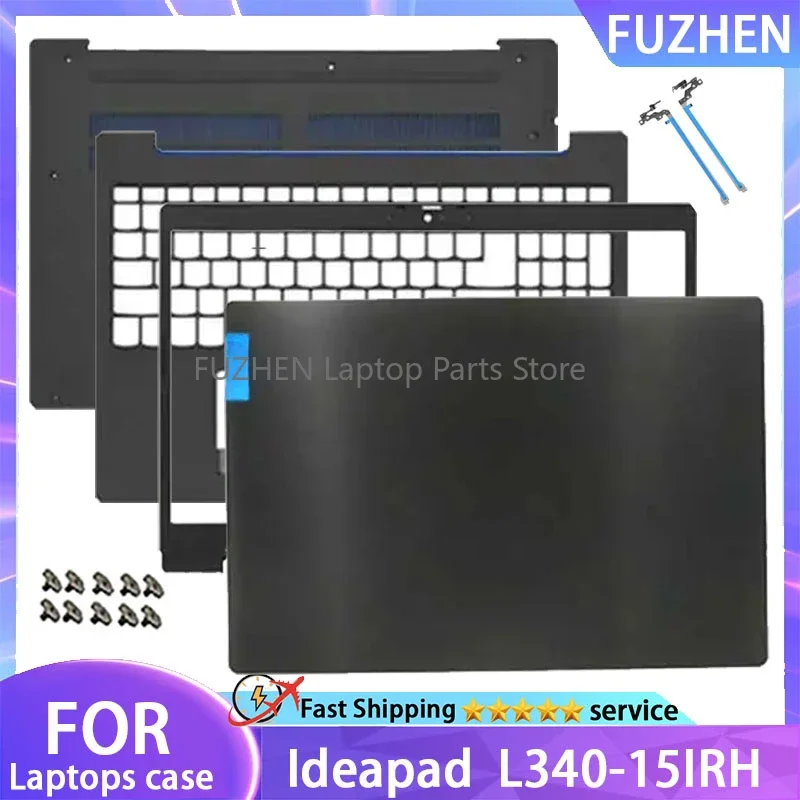 

For Lenovo Ideapad L340-15IRH Laptop LCD Back Cover/Front Frame/Palm Rest/Bottom Cover/Hinge