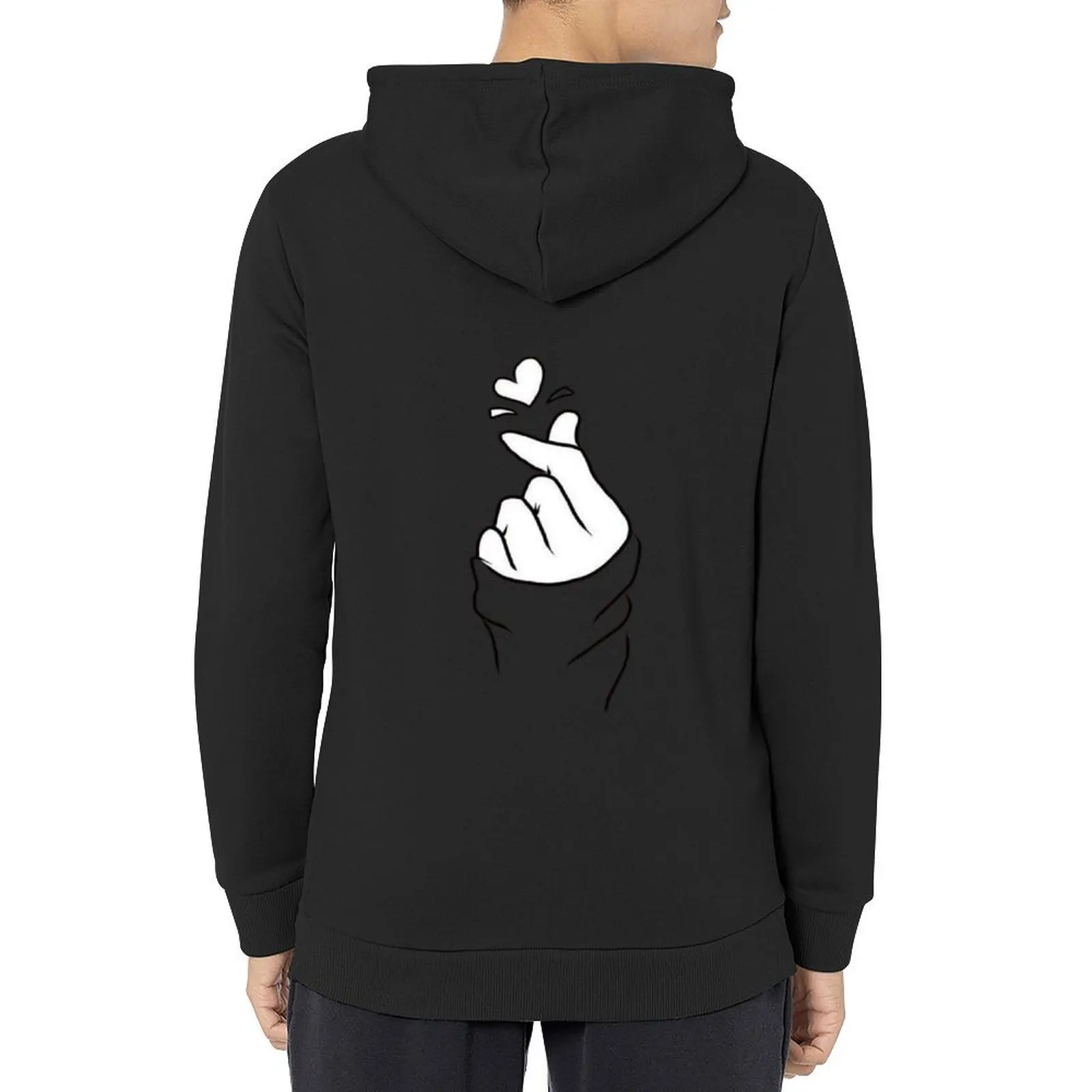 

Love in Korea' Hoodie autumn jacket men graphic t shirts men hooded shirt men wear hoodie graphic