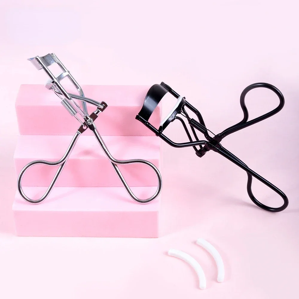 New Black Women Eyelash Curler Mini Details Part of Eye Lash Curling Applicator Natural Curly Cosmetic Clip Make Up Beauty Tools