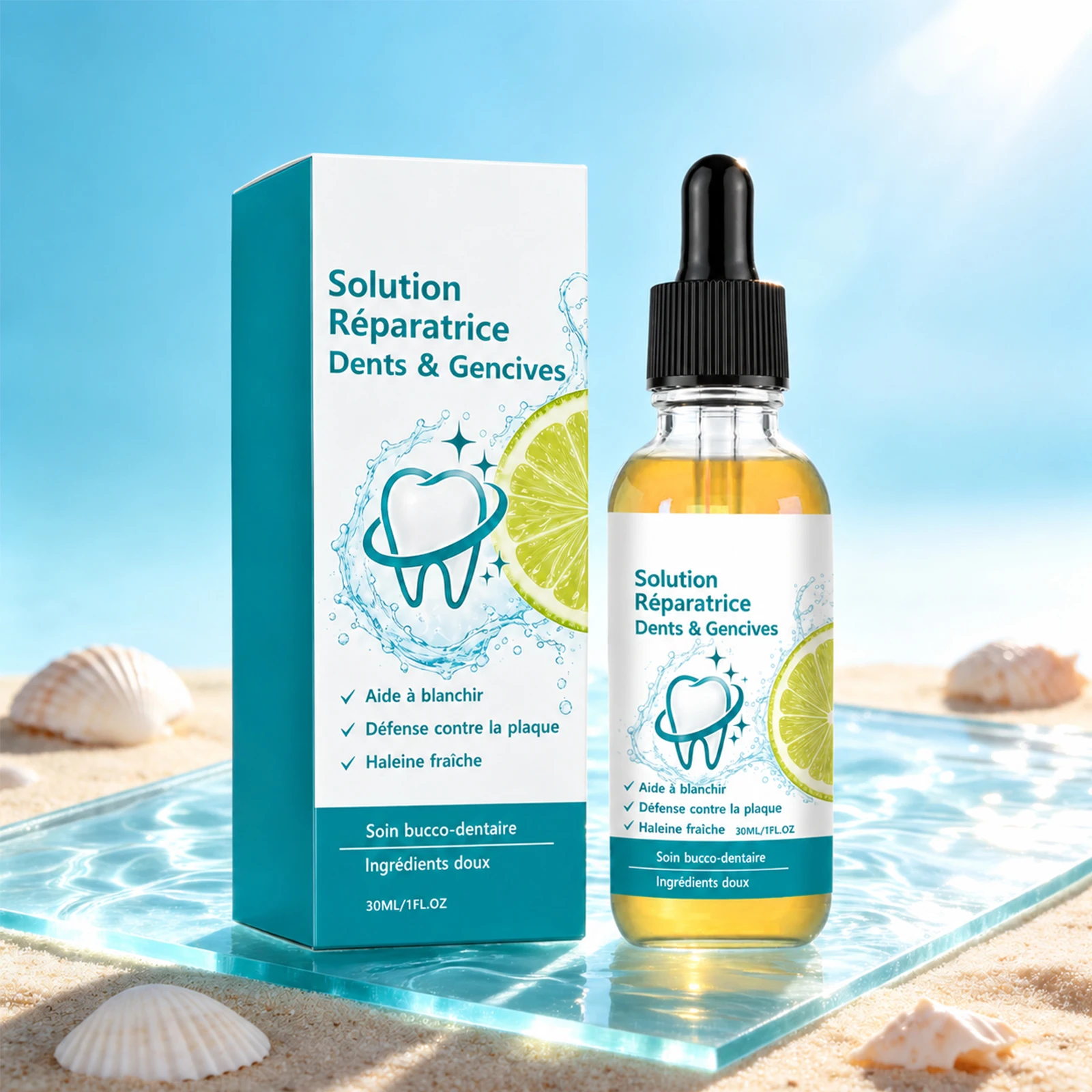 Teeth Whiten Serum Liquid Remove Smoke Tea Stains Anti-Cavity Non Irritating Sensitivity Sooth Professional Dental Care Essences