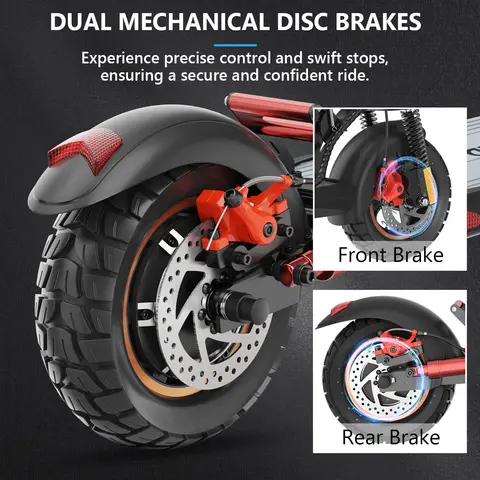 10 best sales इलेक्ट्रिक स्कूटर 30 मील प्रति घंटा - №10