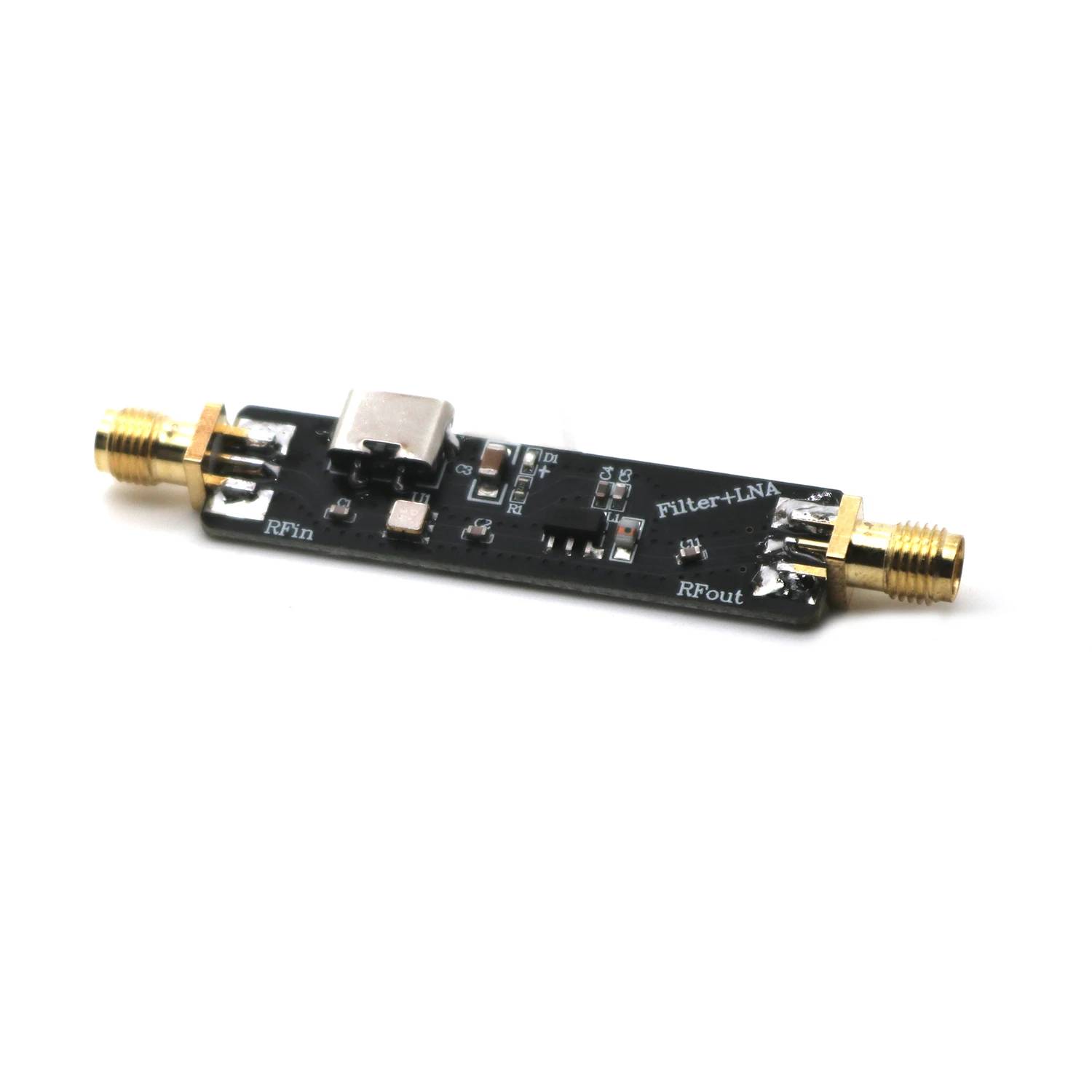 2IN1 BPF Filter LNA Low Noise Amplifier  433M 868M 915M 1090M 1.5G 2.4G 5.8Ghz Receiver signal SDR WIFI Walkie Talkie LORA Radio