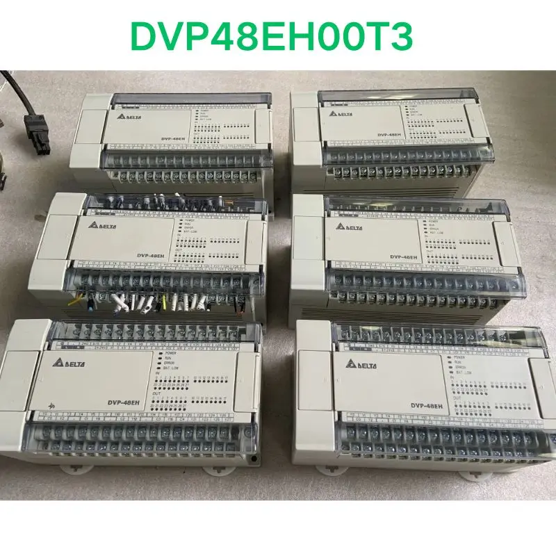 Controlador programable DVP48EH00T3, prueba de segunda mano OK