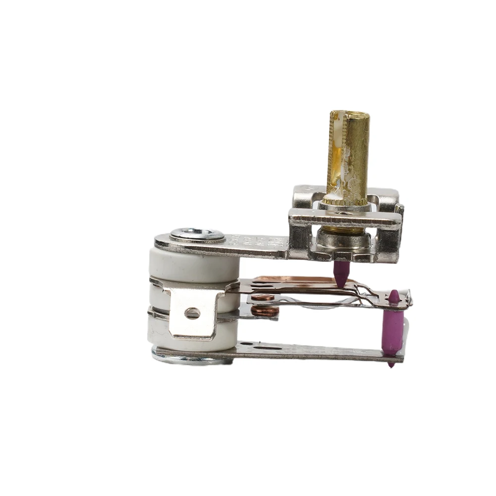 High Quality Adjustable Temperature Switch Heating Bimetal Thermostat KST168 for ideal for Rice Cookers and Fryers