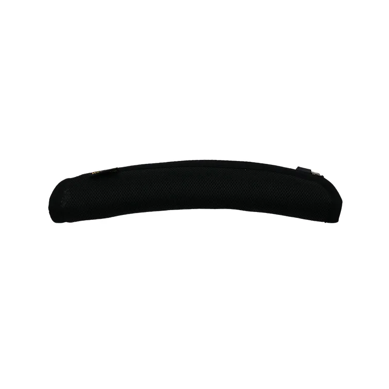 Copertura del fascio della testa dell'auricolare per Beyerdynamic DT900PROX DT900 PRO X Custodia protettiva per cuffie Fascia per capelli in tessuto a rete traspirante con cerniera
